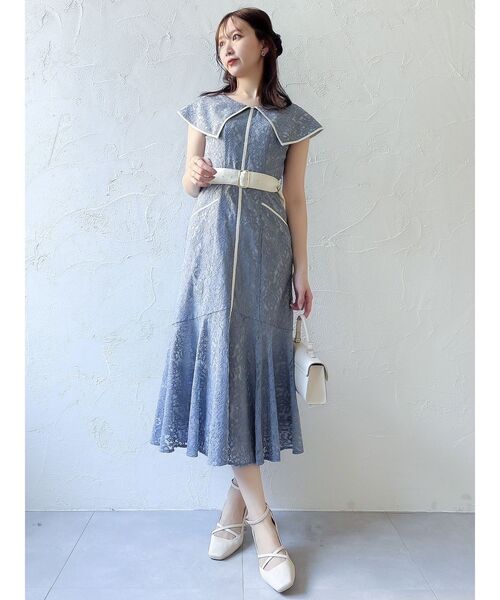 即日発送!dazzlin バリエーションビッグカラーワンピース タグ付き セール】バリエーションビッグカラーワンピース(ワンピース