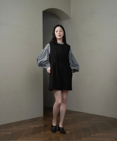 ommo タックオールインワン OMMO ONLINE STORE / TUCK BUSTIER ALL IN ONE