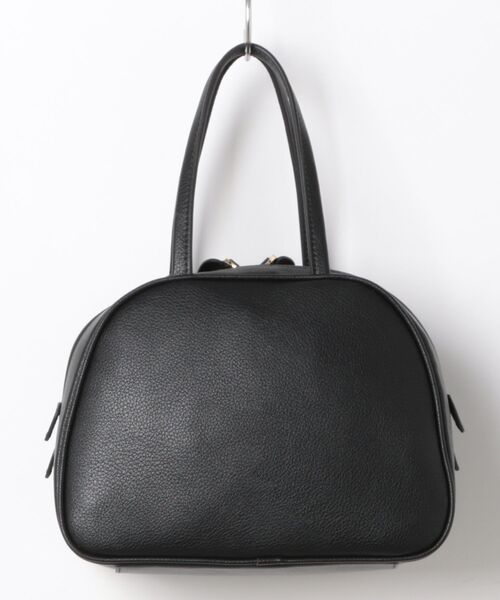 HASHIBAMI（ハシバミ）の「HASHIBAMI/ハシバミ/アローラウンドバッグ【Ha-2410-310】（トートバッグ・レディース・ブラック/ブラウン・F）」の4枚目の写真