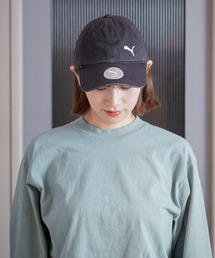 PUMA（プーマ）の「【PUMA/プーマ】コットンツイル ロゴワンポイント キャップ（キャップ）」
