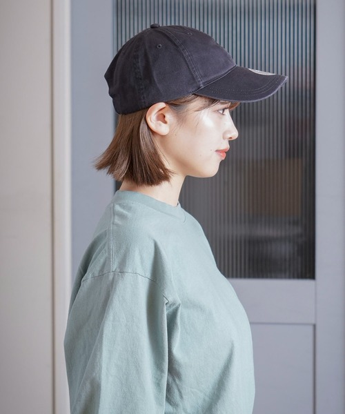 PUMA（プーマ）の「【PUMA/プーマ】コットンツイル ロゴワンポイント キャップ（キャップ・メンズ・ベージュ/ブラック・FREE）」の11枚目の写真