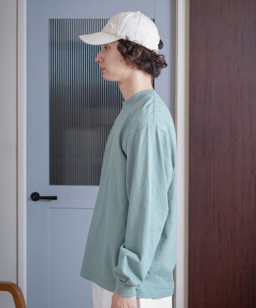 PUMA（プーマ）の「【PUMA/プーマ】コットンツイル ロゴワンポイント キャップ（キャップ・メンズ・ベージュ/ブラック・FREE）」の9枚目の写真
