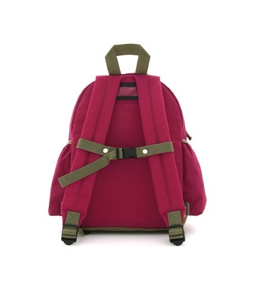Ocean&Ground（オーシャン&グラウンド）の「DAYPACK GOODAY（バックパック/リュック・キッズ・グリーン/ラベンダー/マスタード/エメラルド/ブルー/ピンク/オレンジ/ターコイズブルー/ライトピンク/ローズ/ライトパープル/ダークネイビー/サーモンピンク/ダークグリーン/ブラック/カーキ/レッド/ネイビー/ベージュ・X-SMALL/SMALL/MEDIUM）」の20枚目の写真