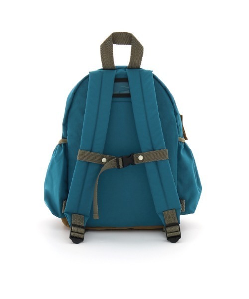 Ocean&Ground（オーシャン&グラウンド）の「DAYPACK GOODAY（バックパック/リュック・キッズ・グリーン/ラベンダー/マスタード/エメラルド/ブルー/ピンク/オレンジ/ターコイズブルー/ライトピンク/ローズ/ライトパープル/ダークネイビー/サーモンピンク/ダークグリーン/ブラック/カーキ/レッド/ネイビー/ベージュ・X-SMALL/SMALL/MEDIUM）」の22枚目の写真
