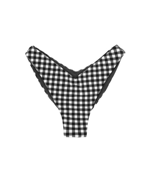 ALEXIA STAM（アリシアスタン）の「Georgia / ハイレグカットBTM（水着・レディース・グリーン系/ホワイト系その他/ブラック/ホワイト/レオパード/チェック・S/M/L）」の10枚目の写真