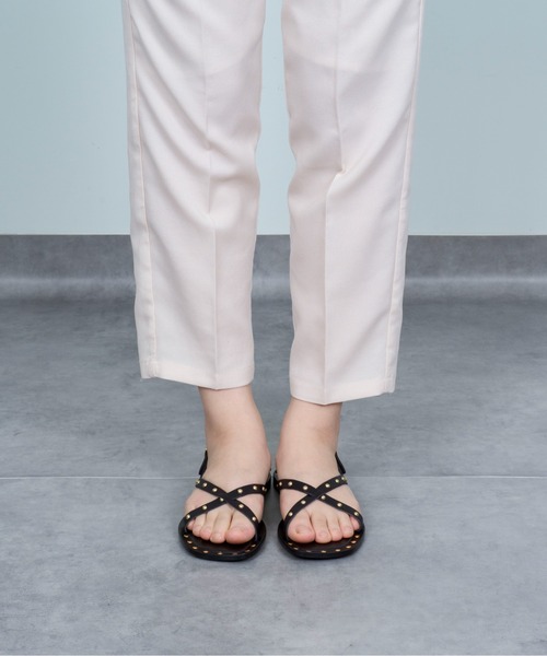 【PLST限定】CORSOROMA.9サンダル【7900円→7500円お値下げ】 PLST(プラステ)公式 | 【PLST限定】CORSO ROMA.9 グルカサンダル