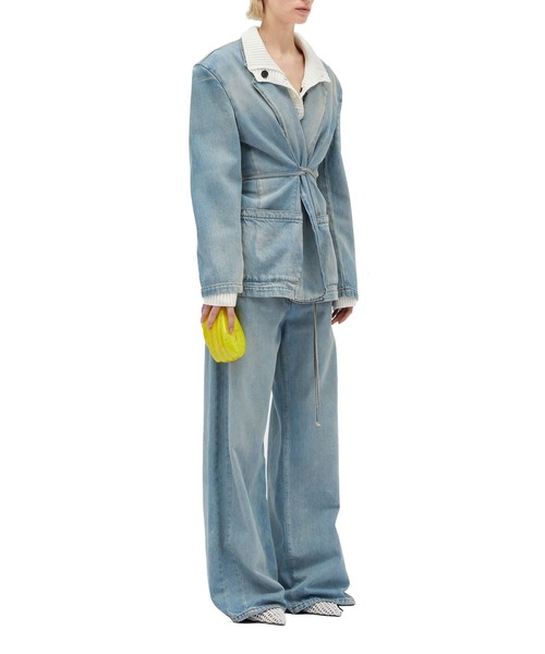 MSGM エムエスジイエム デニムパンツ 40 中古・古着通販】MSGM (エムエスジーエム) デニムパンツ