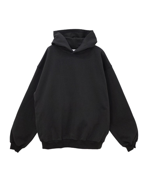 COMMON BASE(コモンベース)の「BLANK H SWEAT HOODIE(パーカー・メンズ・ホワイト/ライトグレー/ブラック/ヘザーグレー・SMALL/MEDIUM/LARGE/X-LARGE)」の5枚目の写真