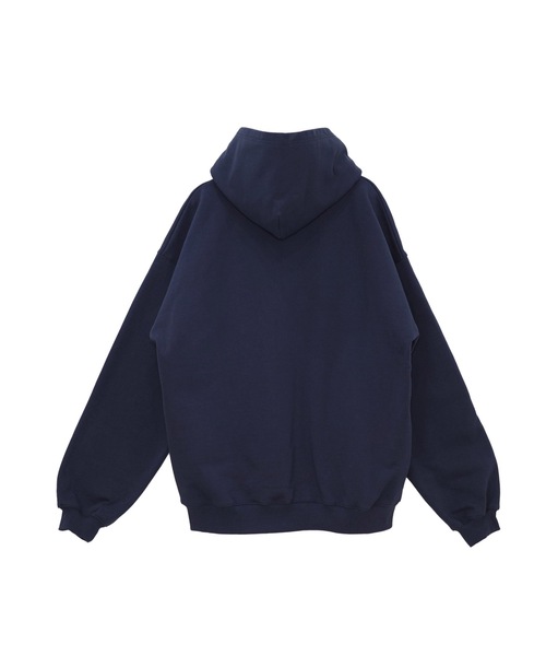 COMMON BASE(コモンベース)の「BLANK H SWEAT HOODIE(パーカー・メンズ・ホワイト/ライトグレー/ブラック/ヘザーグレー・SMALL/MEDIUM/LARGE/X-LARGE)」の10枚目の写真