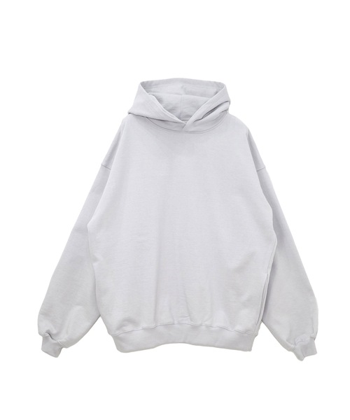 COMMON BASE(コモンベース)の「BLANK H SWEAT HOODIE(パーカー・メンズ・ホワイト/ライトグレー/ブラック/ヘザーグレー・SMALL/MEDIUM/LARGE/X-LARGE)」の7枚目の写真