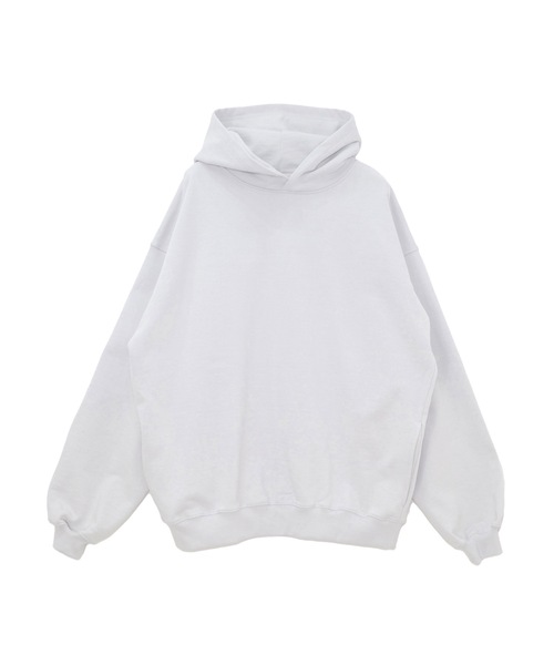 COMMON BASE(コモンベース)の「BLANK H SWEAT HOODIE(パーカー・メンズ・ホワイト/ライトグレー/ブラック/ヘザーグレー・SMALL/MEDIUM/LARGE/X-LARGE)」の11枚目の写真