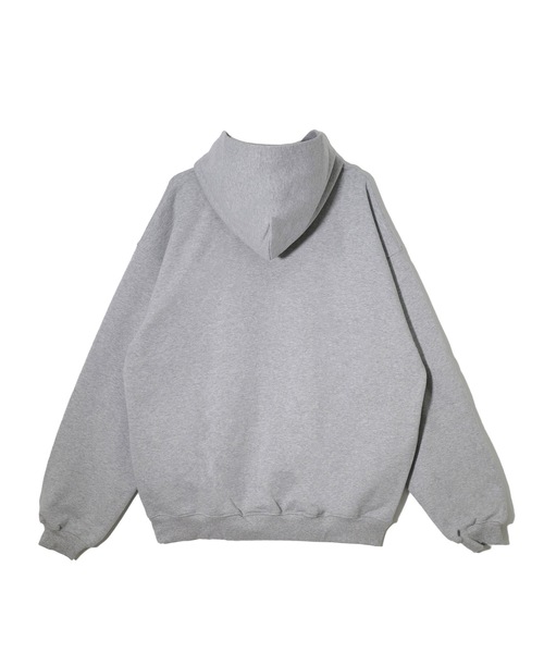 COMMON BASE(コモンベース)の「BLANK H SWEAT HOODIE(パーカー・メンズ・ホワイト/ライトグレー/ブラック/ヘザーグレー・SMALL/MEDIUM/LARGE/X-LARGE)」の14枚目の写真