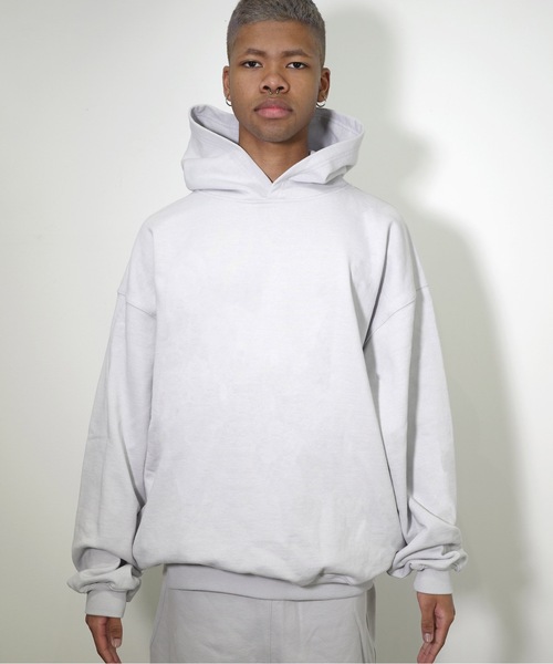 COMMON BASE(コモンベース)の「BLANK H SWEAT HOODIE(パーカー・メンズ・ホワイト/ライトグレー/ブラック/ヘザーグレー・SMALL/MEDIUM/LARGE/X-LARGE)」の22枚目の写真