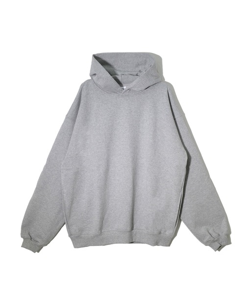 COMMON BASE(コモンベース)の「BLANK H SWEAT HOODIE(パーカー・メンズ・ホワイト/ライトグレー/ブラック/ヘザーグレー・SMALL/MEDIUM/LARGE/X-LARGE)」の13枚目の写真