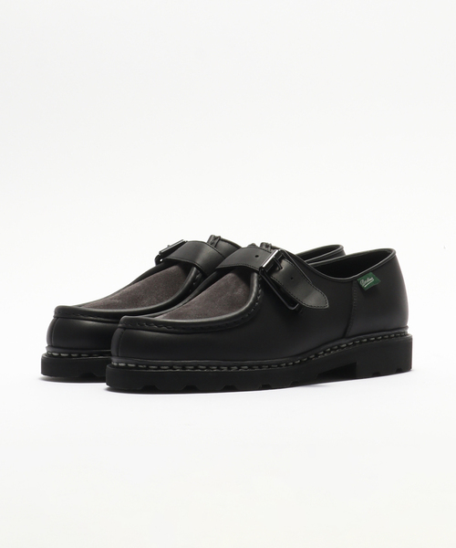 Paraboot(パラブーツ)の「ParaBoot (パラブーツ) MICHAEL BRIDE(その他シューズ・メンズ・ブラック・43/42/41/40)」の7枚目の写真