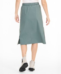 AIGLE | UVカット 撥水 ストラップ 裾スリットスカート(スカート)