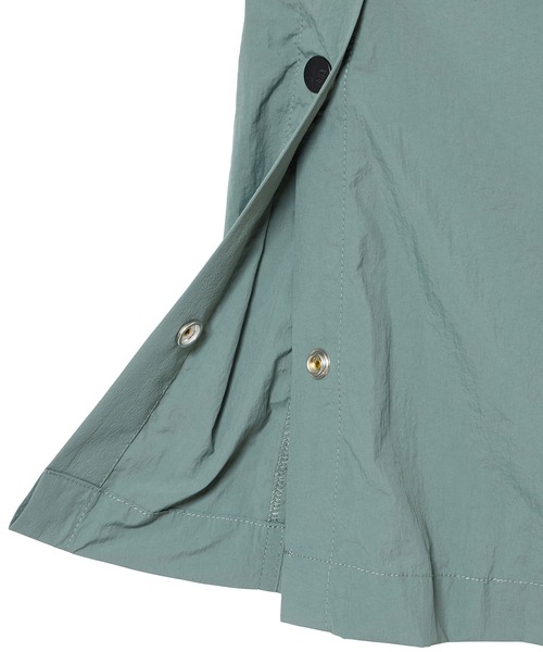 AIGLE(エーグル)の「UVカット 撥水 ストラップ 裾スリットスカート(スカート・レディース・ダークグリーン/ブルー・38/36/40/35)」の14枚目の写真