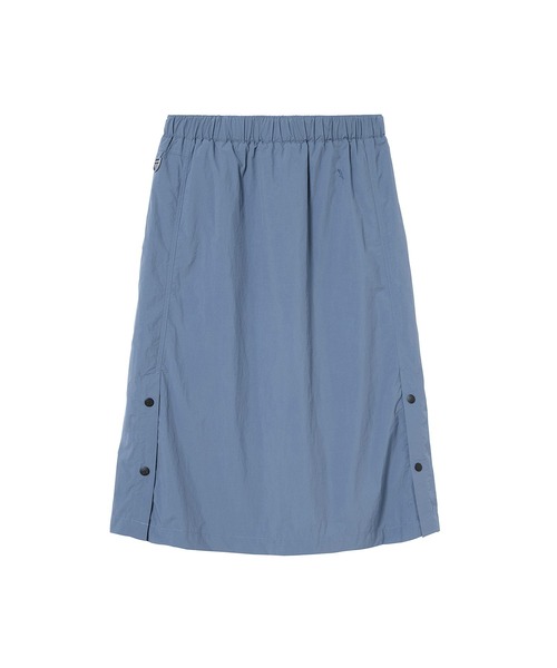 AIGLE(エーグル)の「UVカット 撥水 ストラップ 裾スリットスカート(スカート・レディース・ダークグリーン/ブルー・38/36/40/35)」の21枚目の写真