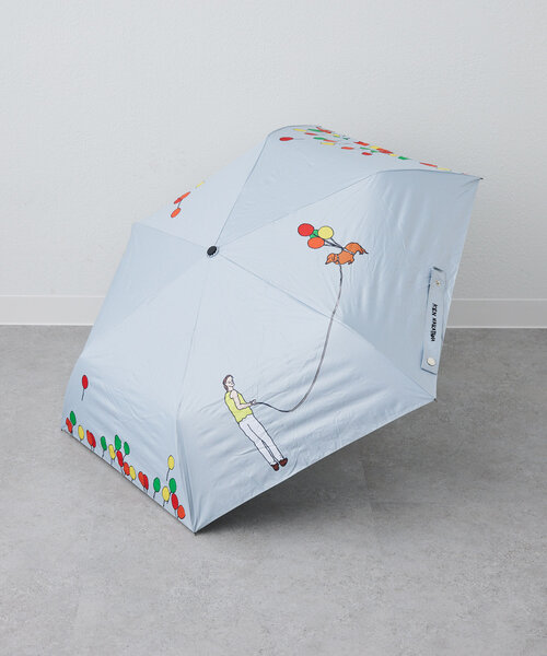 ear PAPILLONNER（イアパピヨネ）の「KEN NAKAYAMAコラボ晴雨兼用傘