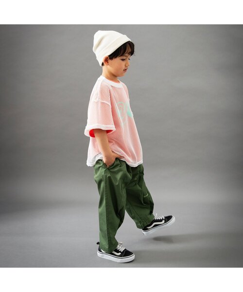 BREEZE（ブリーズ）の「【B NEW JACK】ワイドタック長パンツ_ジュニア対応（その他パンツ・キッズ・ブルー/オフホワイト/カーキ・90/100/110/120/130/140/150/160）」の22枚目の写真