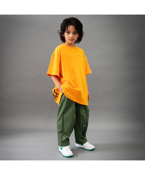 BREEZE（ブリーズ）の「【B NEW JACK】ワイドタック長パンツ_ジュニア対応（その他パンツ・キッズ・ブルー/オフホワイト/カーキ・90/100/110/120/130/140/150/160）」の21枚目の写真