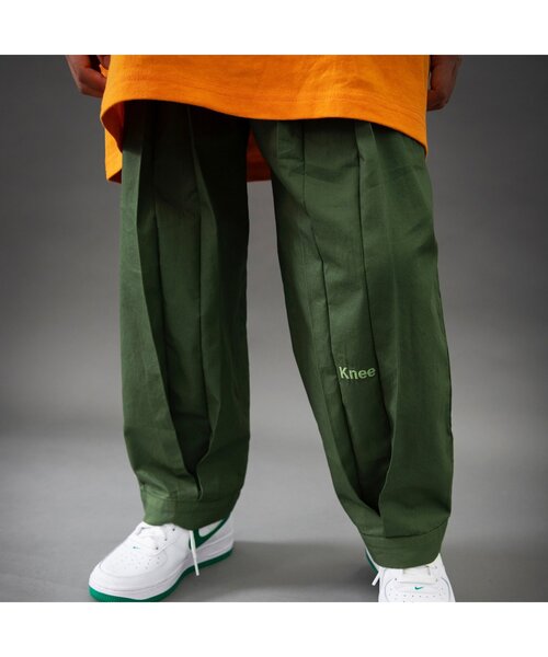 BREEZE（ブリーズ）の「【B NEW JACK】ワイドタック長パンツ_ジュニア対応（その他パンツ・キッズ・ブルー/オフホワイト/カーキ・90/100/110/120/130/140/150/160）」の20枚目の写真