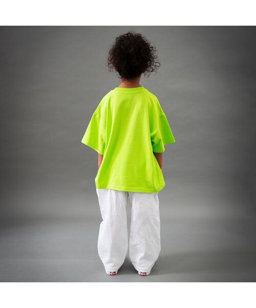 BREEZE（ブリーズ）の「【B NEW JACK】ワイドタック長パンツ_ジュニア対応（その他パンツ・キッズ・ブルー/オフホワイト/カーキ・90/100/110/120/130/140/150/160）」の18枚目の写真