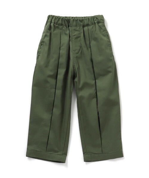 BREEZE（ブリーズ）の「【B NEW JACK】ワイドタック長パンツ_ジュニア対応（その他パンツ・キッズ・ブルー/オフホワイト/カーキ・90/100/110/120/130/140/150/160）」の11枚目の写真