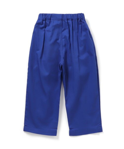 BREEZE（ブリーズ）の「【B NEW JACK】ワイドタック長パンツ_ジュニア対応（その他パンツ・キッズ・ブルー/オフホワイト/カーキ・90/100/110/120/130/140/150/160）」の9枚目の写真