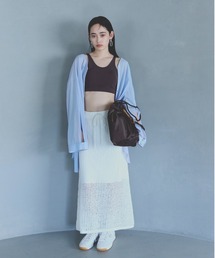 emmi | メッシュニットマーメイドスカート(スカート)