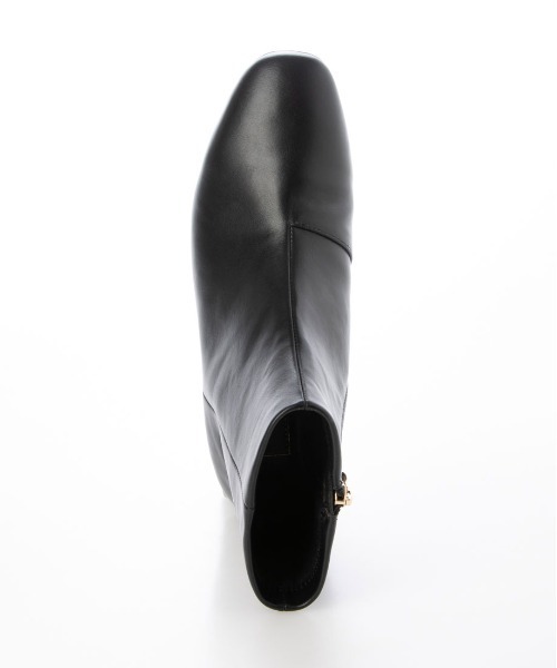 enchanted(エンチャンテッド)の「晴雨兼用アクセントヒールサイドジップショートブーツ(レインシューズ・レディース・グレー/ブラック・22.5/24.5/24/23.5/23)」の20枚目の写真