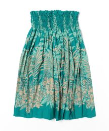 Maunaloa（マウナロア）の「【Maunaloa】シングルパウ ブルー系 オーキッド（スカート）」