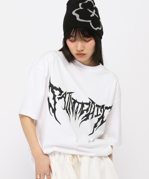 日本未入荷SAINTPAINのSP Brutal Pigment Short Sleeve T-shirt MUSINSA公式 | SAINTPAIN SP Brutal Pigment Short Sleeve T