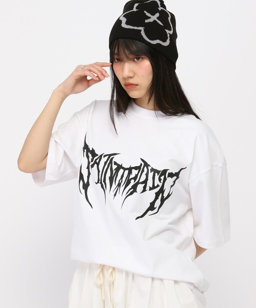 日本未入荷SAINTPAINのSP Brutal Short Sleeve T-shirt セール】【UNISEX】SAINTPAIN/BRUTAL TEE(Tシャツ/カットソー