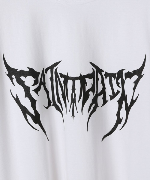 日本未入荷SAINTPAINのSP Brutal Short Sleeve T-shirt MUSINSA公式 | SAINTPAIN SP Brutal Short Sleeve T-shirt White