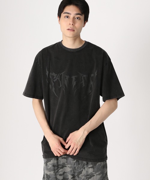 日本未入荷SAINTPAINのSP Brutal Pigment Short Sleeve T-shirt MUSINSA公式 | SAINTPAIN SP Brutal Pigment Short Sleeve T