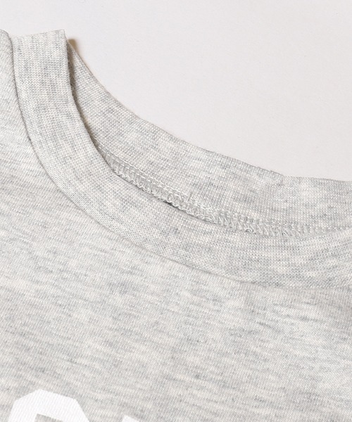 coca(coca)(コカ)の「キッズ 肩ファスナー短丈トップス&タンクトップ 2点セット(Tシャツ/カットソー・キッズ・パープル/ライトグレー・120/130/140/150)」の14枚目の写真