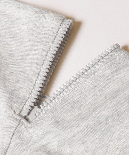 coca(coca)(コカ)の「キッズ 肩ファスナー短丈トップス&タンクトップ 2点セット(Tシャツ/カットソー・キッズ・パープル/ライトグレー・120/130/140/150)」の15枚目の写真