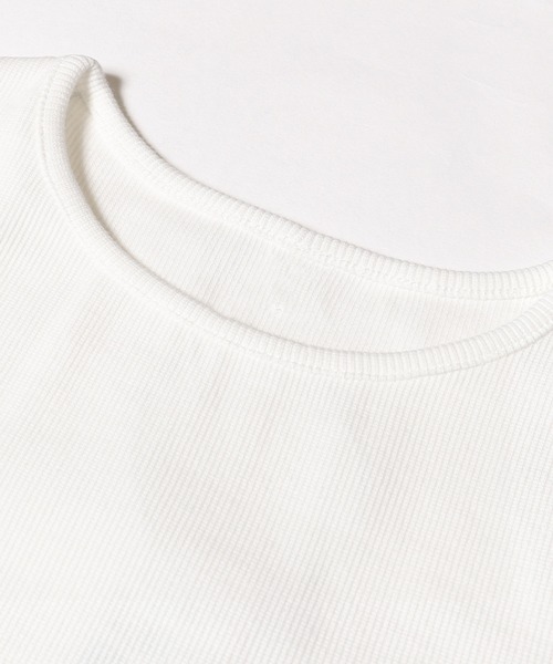 coca(coca)(コカ)の「キッズ 肩ファスナー短丈トップス&タンクトップ 2点セット(Tシャツ/カットソー・キッズ・パープル/ライトグレー・120/130/140/150)」の18枚目の写真