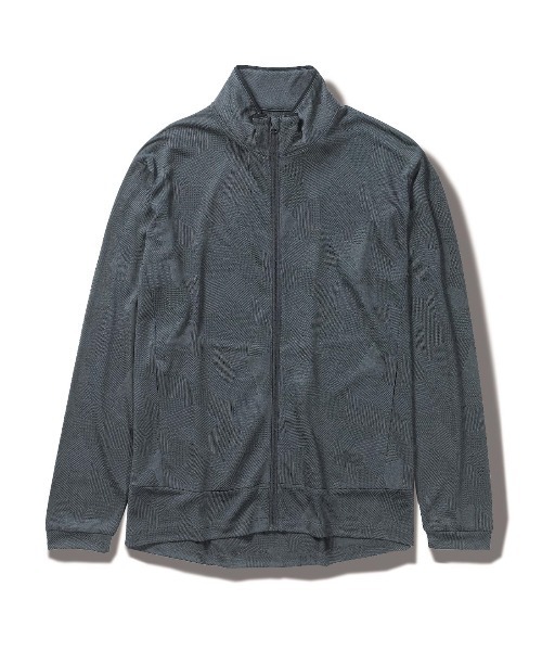 Foxfire（フォックスファイヤー）の「ＳＣウィンドパスフルＺＩＰ（Tシャツ/カットソー・メンズ・ライトグレー/チャコール・XL/S/M/L）」の2枚目の写真