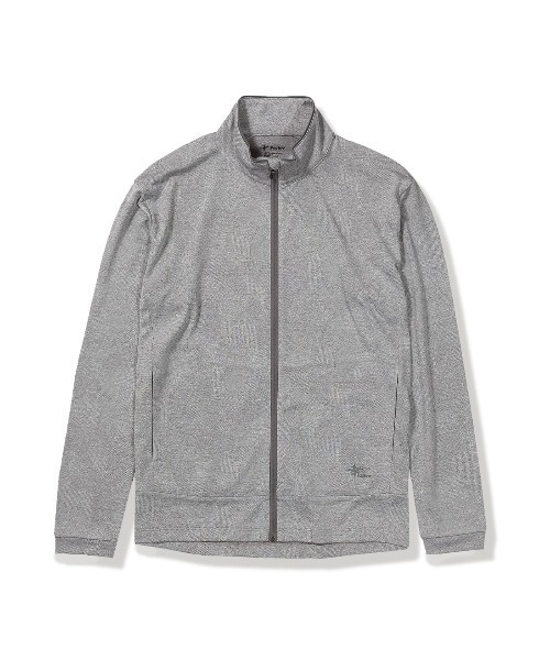 Foxfire（フォックスファイヤー）の「ＳＣウィンドパスフルＺＩＰ（Tシャツ/カットソー・メンズ・ライトグレー/チャコール・XL/S/M/L）」の3枚目の写真