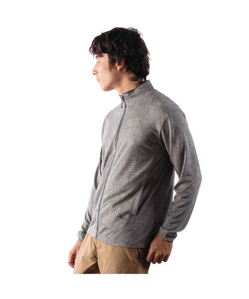 Foxfire（フォックスファイヤー）の「ＳＣウィンドパスフルＺＩＰ（Tシャツ/カットソー・メンズ・ライトグレー/チャコール・XL/S/M/L）」の5枚目の写真