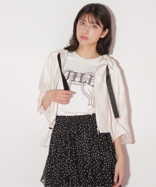 ◇ ショート丈シアーブルゾン（ブルゾン）｜JILL by JILL STUART