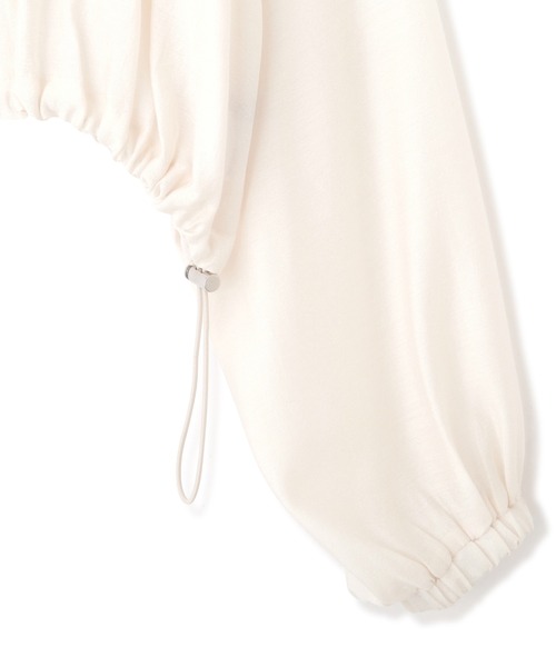 JILL by JILL STUART(ジルバイジルスチュアート)の「◇ ショート丈シアーブルゾン(ブルゾン・レディース・ホワイト/ピンク・FREE)」の14枚目の写真