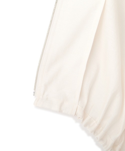 JILL by JILL STUART(ジルバイジルスチュアート)の「◇ ショート丈シアーブルゾン(ブルゾン・レディース・ホワイト/ピンク・FREE)」の15枚目の写真