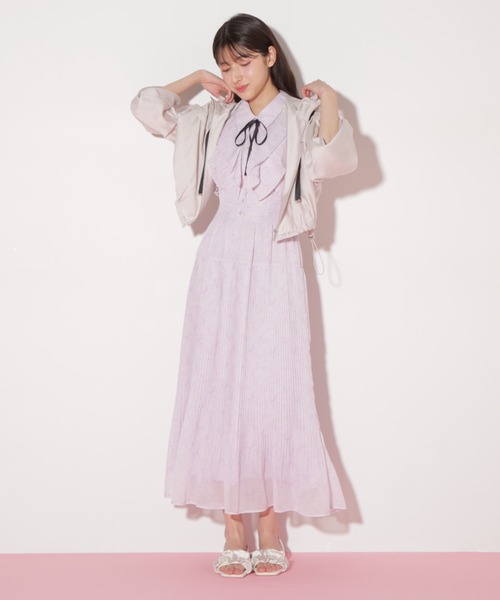 ◇ ショート丈シアーブルゾン（ブルゾン）｜JILL by JILL STUART