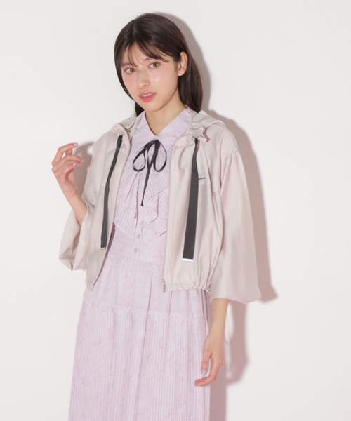 JILL by JILLSTUART - 新品タグ付　JILL by JILLSTUART　ブルゾン フェイクレザーショートブルゾン | JILL by JILL STUART（ジル