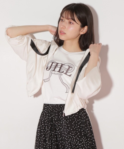 ◇ ショート丈シアーブルゾン（ブルゾン）｜JILL by JILL STUART