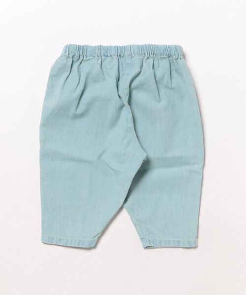 BOBO CHOSES(ボボショーズ)の「Morning Egg denim pants(デニムパンツ・キッズ・ライトブルー・6MONTH/3MONTH/9MONTH/12MONTH/18MONTH/24MONTH)」の6枚目の写真