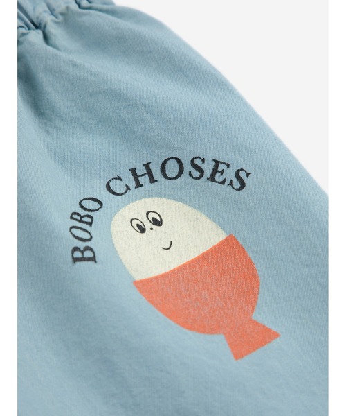 BOBO CHOSES(ボボショーズ)の「Morning Egg denim pants(デニムパンツ・キッズ・ライトブルー・6MONTH/3MONTH/9MONTH/12MONTH/18MONTH/24MONTH)」の4枚目の写真